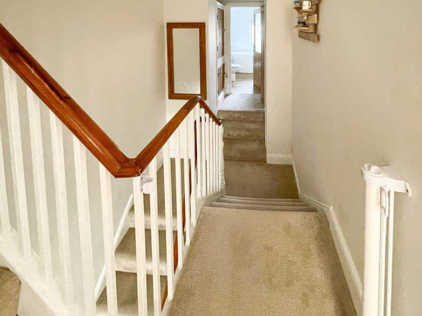 Stairs | Bluebell House, Tenby