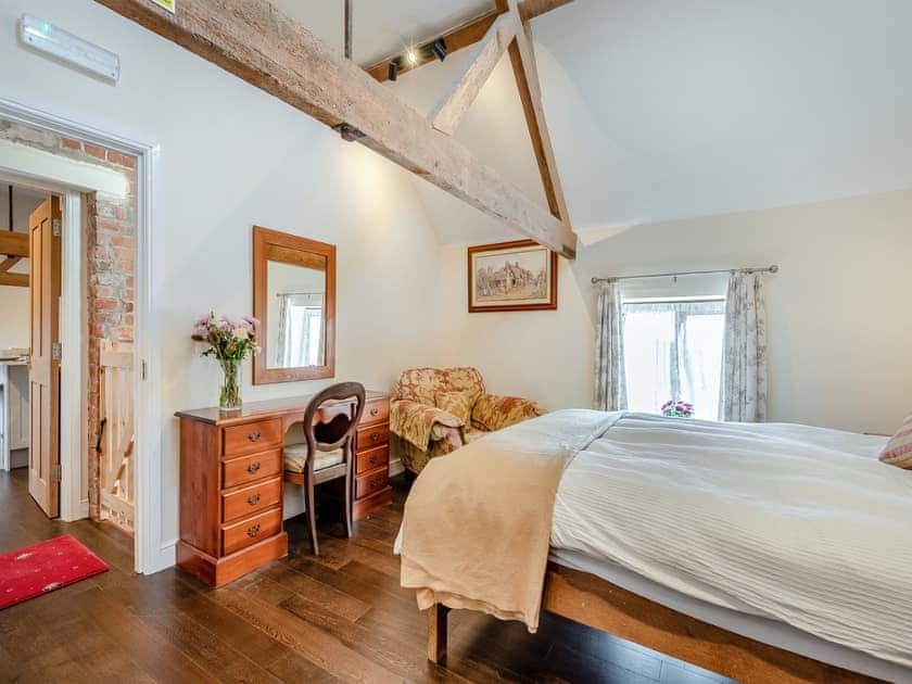 Double bedroom | Breidden View - Millstone Cottages, Westbury, near Shrewsbury