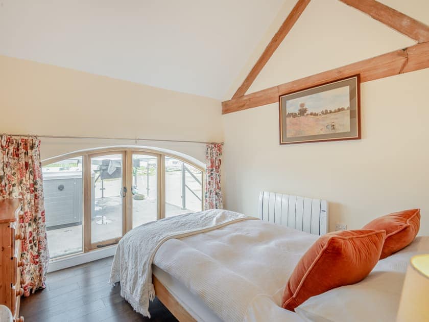 Double bedroom | Breidden View - Millstone Cottages, Westbury, near Shrewsbury