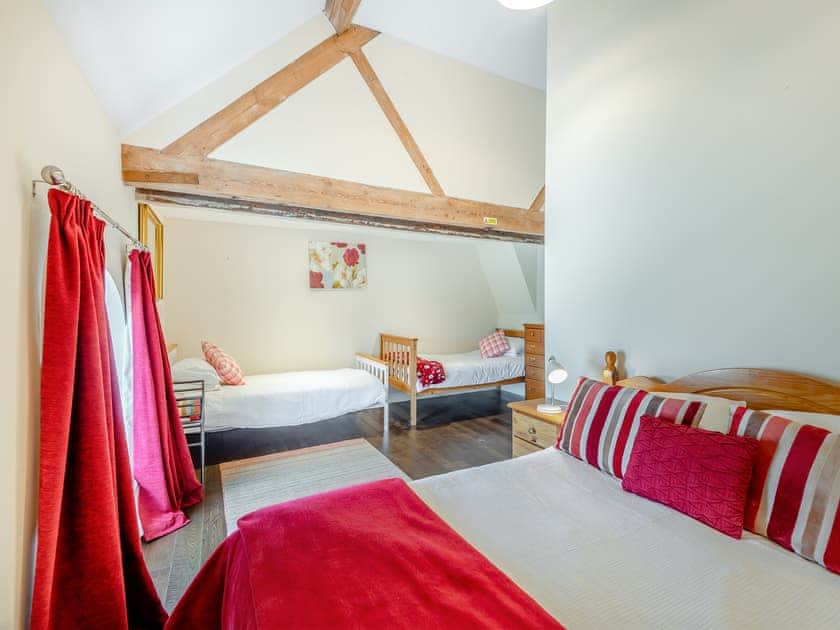 Bedroom | Breidden View - Millstone Cottages, Westbury, near Shrewsbury