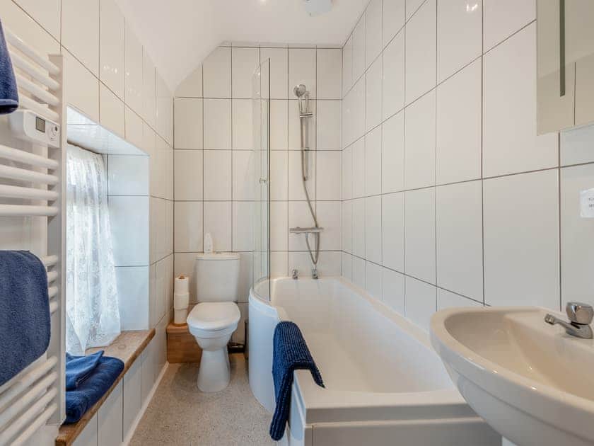 Bathroom | Breidden View - Millstone Cottages, Westbury, near Shrewsbury