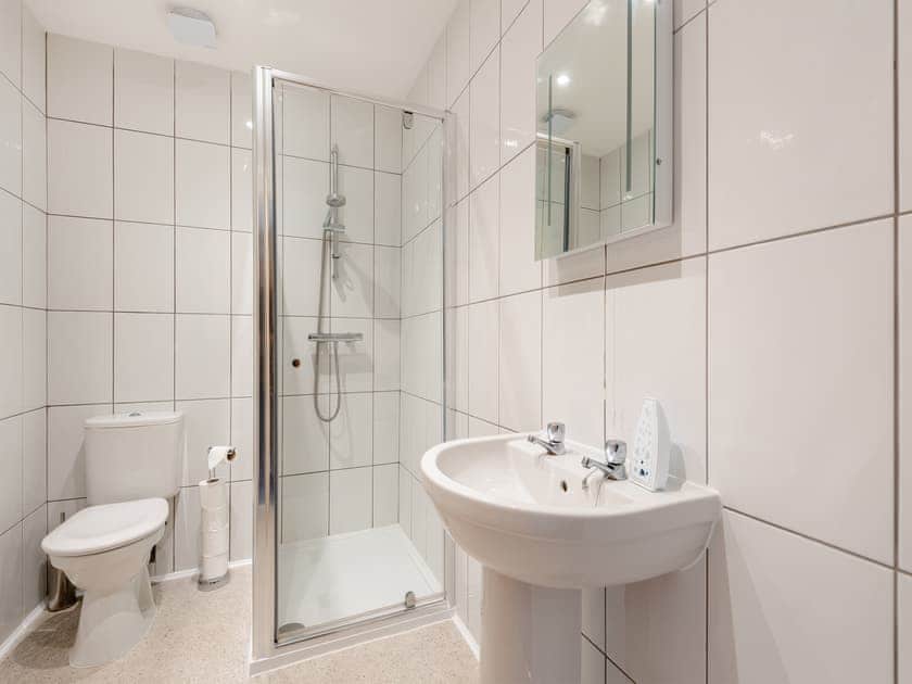 Shower room | Breidden View - Millstone Cottages, Westbury, near Shrewsbury