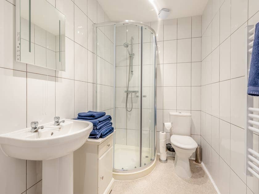 Shower room | Breidden View - Millstone Cottages, Westbury, near Shrewsbury