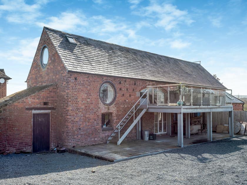 Exterior | Breidden View - Millstone Cottages, Westbury, near Shrewsbury