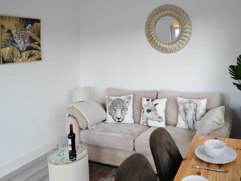 Living room/dining room | Old Colliery Cottage, Shilbottle, near Alnwick