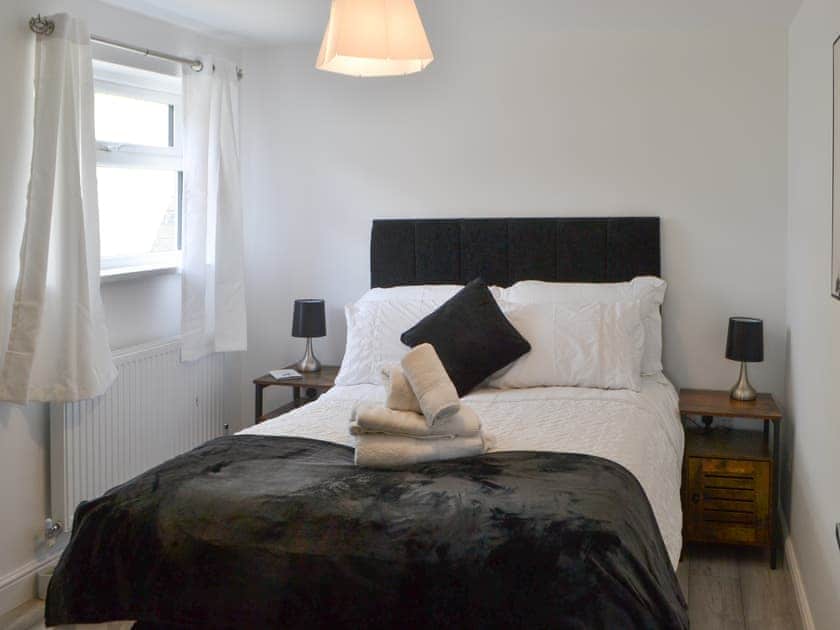 Double bedroom | Old Colliery Cottage, Shilbottle, near Alnwick