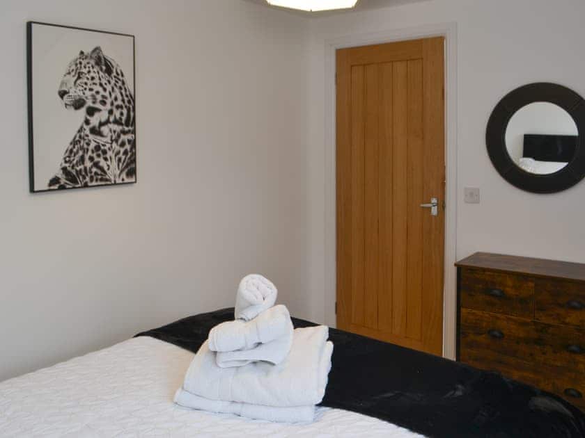 Double bedroom | Old Colliery Cottage, Shilbottle, near Alnwick