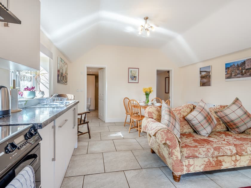 Open plan living space | Millstone Cottage - Millstone Cottages, Westbury, near Shrewsbury