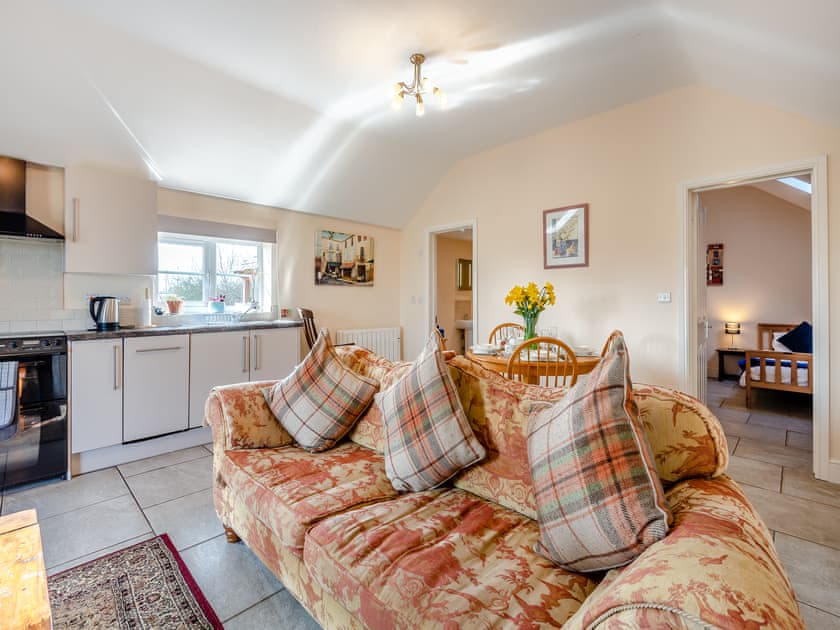 Open plan living space | Millstone Cottage - Millstone Cottages, Westbury, near Shrewsbury