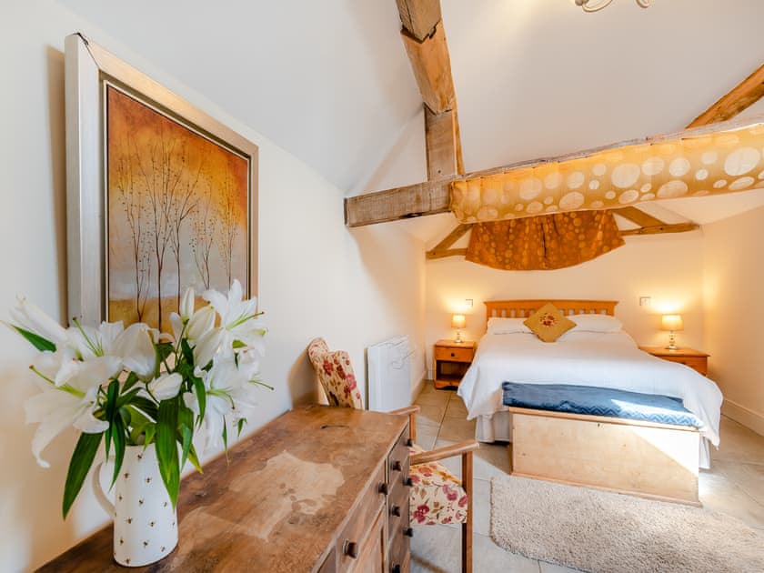 Double bedroom | Millstone Cottage - Millstone Cottages, Westbury, near Shrewsbury