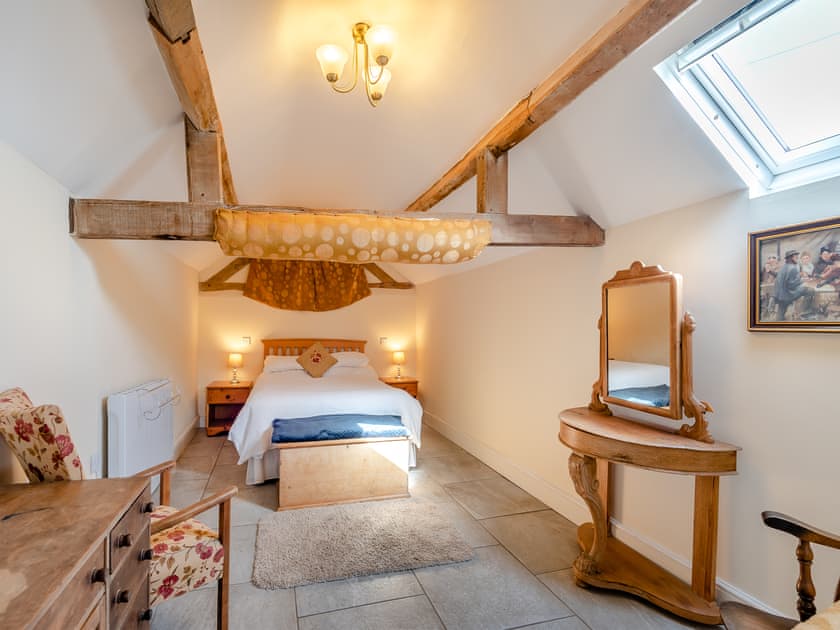 Double bedroom | Millstone Cottage - Millstone Cottages, Westbury, near Shrewsbury