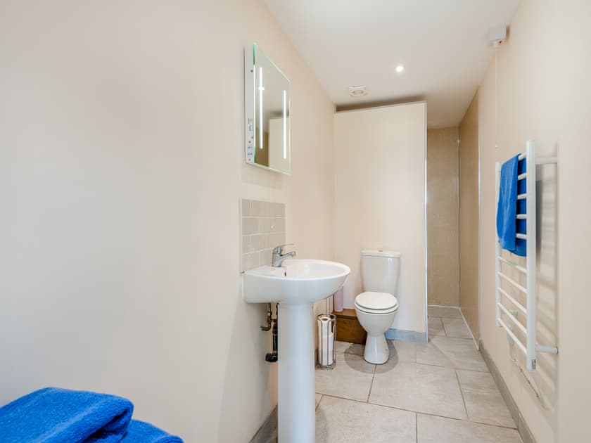 Shower room | Millstone Cottage - Millstone Cottages, Westbury, near Shrewsbury