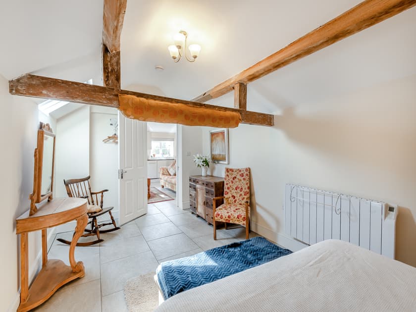Double bedroom | Millstone Cottage - Millstone Cottages, Westbury, near Shrewsbury