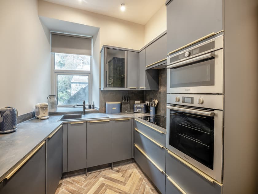 Kitchen | Llety Clyd, Barmouth