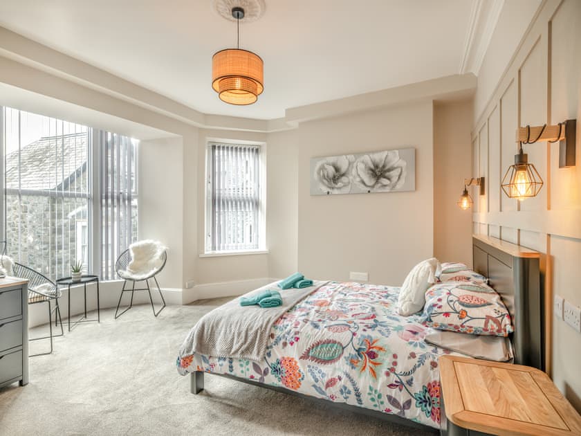 Double bedroom | Llety Clyd, Barmouth