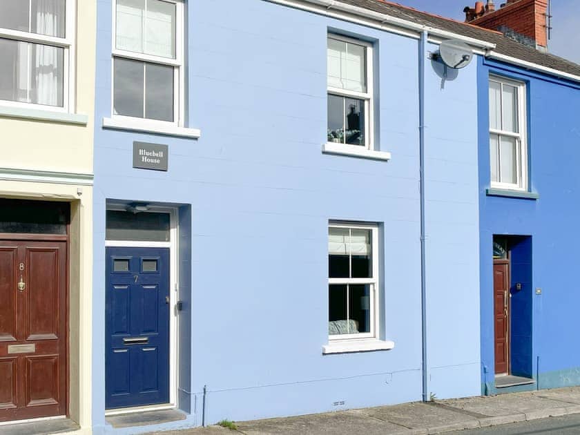 Exterior | Bluebell House, Tenby
