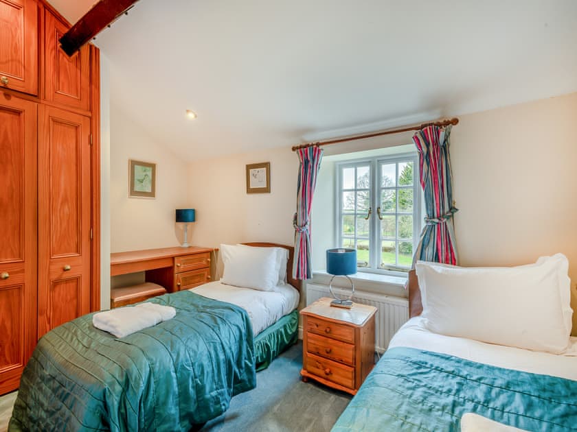 Twin bedroom | White House Farm, Fring, near Kings Lynn