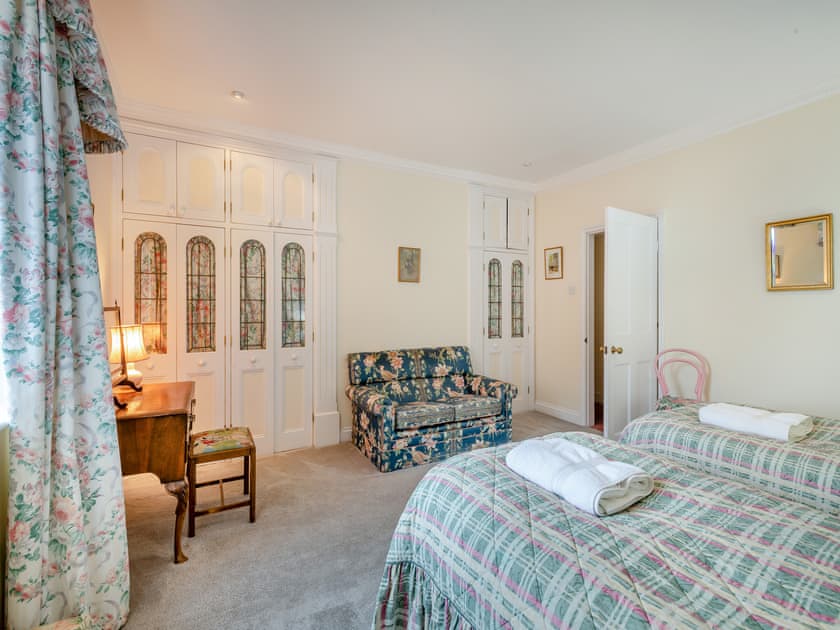 Twin bedroom | White House Farm, Fring, near Kings Lynn
