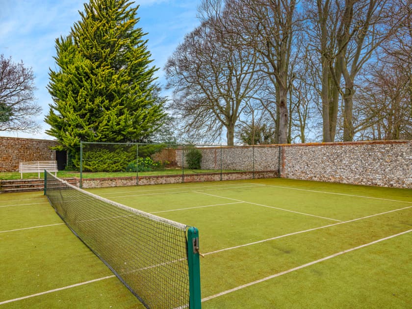 Tennis court | White House Farm, Fring, near Kings Lynn