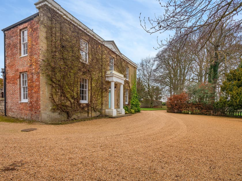 Parking | White House Farm, Fring, near Kings Lynn