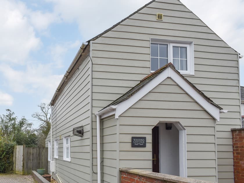 Exterior | Wisteria Cottage, Sway, near Lymington