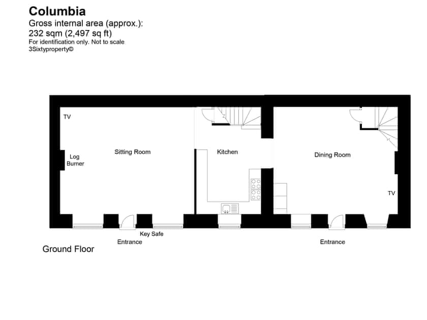 Floor plan | Ashcombe - Columbia - Ashcombe , Ashcombe, near Teignmouth
