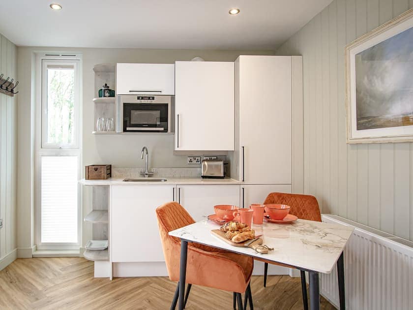 Kitchen area | Lyth Valley - Winster Pods, Windermere