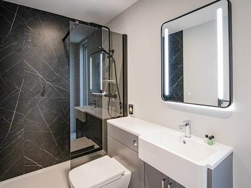 Shower room | Lyth Valley - Winster Pods, Windermere