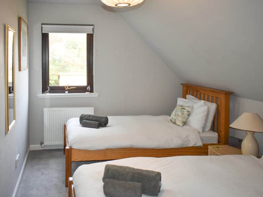 Twin bedroom | Rivendell, Lamlash, Isle of Arran