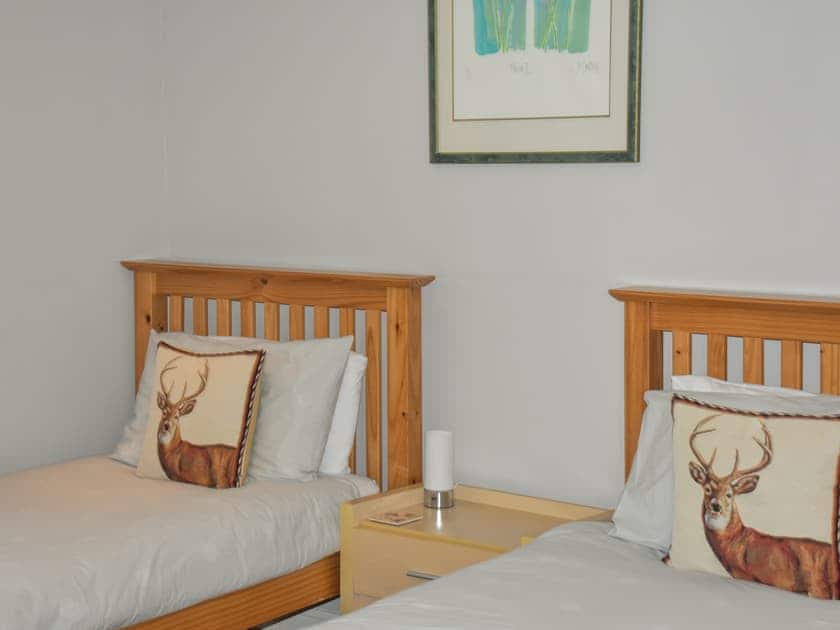 Twin bedroom | Rivendell, Lamlash, Isle of Arran
