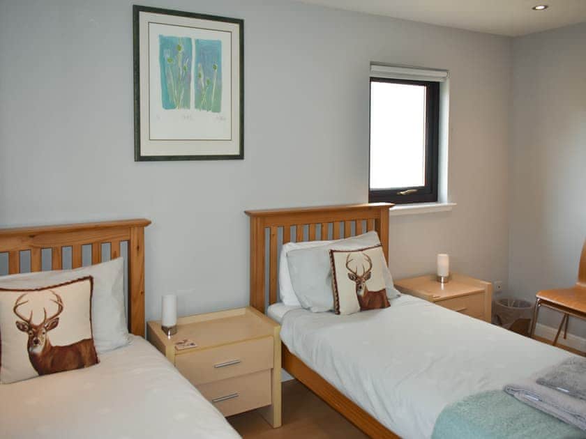 Twin bedroom | Rivendell, Lamlash, Isle of Arran