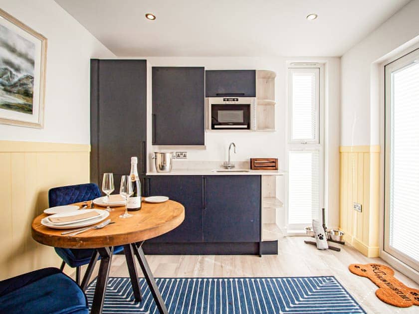 Open plan living space | Spring Wood - Winster Pods, Windermere