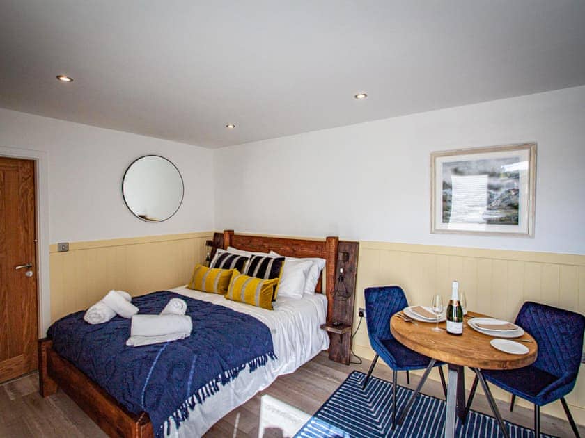 Open plan living space | Spring Wood - Winster Pods, Windermere