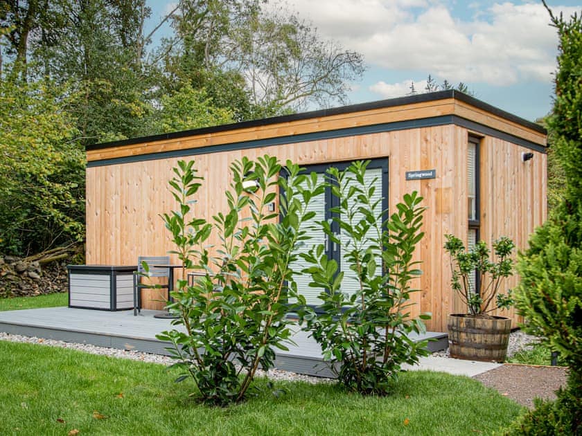 Exterior | Spring Wood - Winster Pods, Windermere