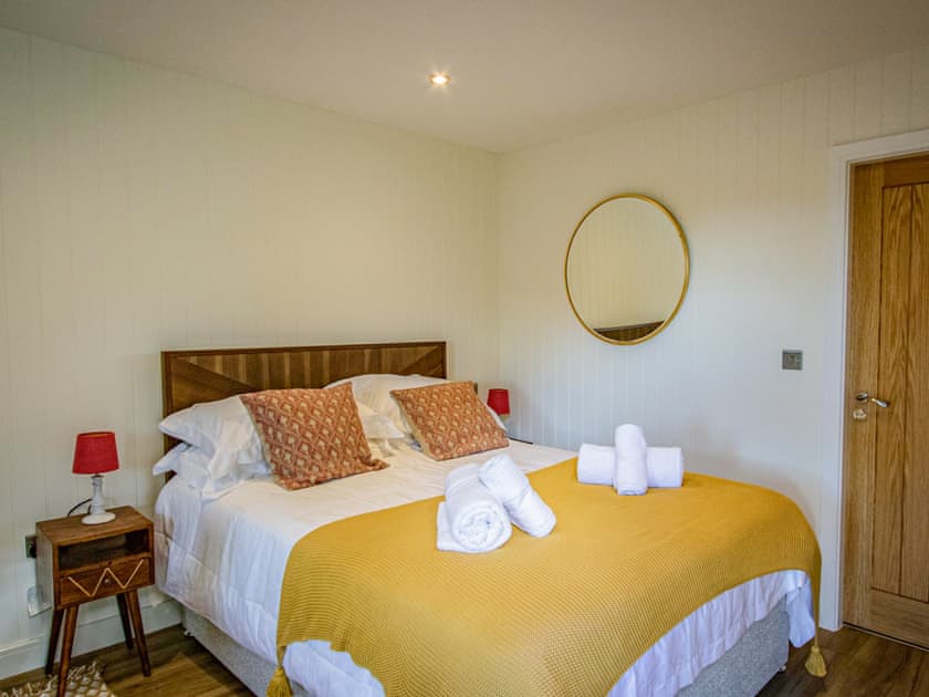 Open plan living space | Rosthwaite - Winster Pods, Windermere