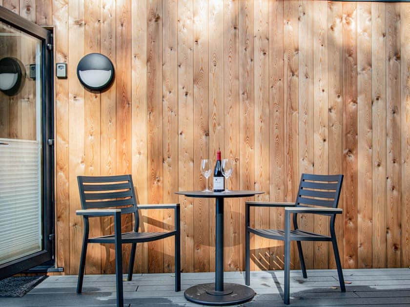 Sitting-out-area | Rosthwaite - Winster Pods, Windermere
