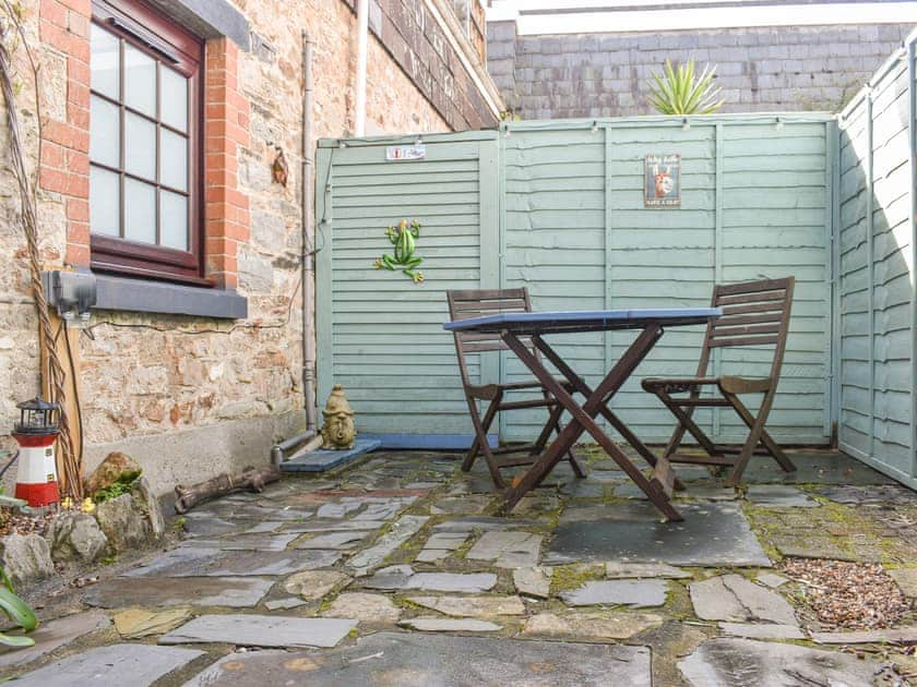 Outdoor area | Primrose Cottage, Plymouth