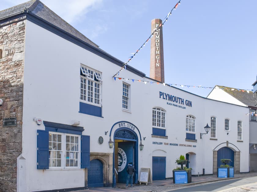 Surrounding area | Primrose Cottage, Plymouth