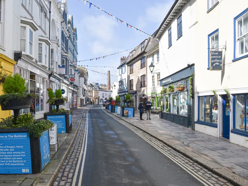 Surrounding area | Primrose Cottage, Plymouth