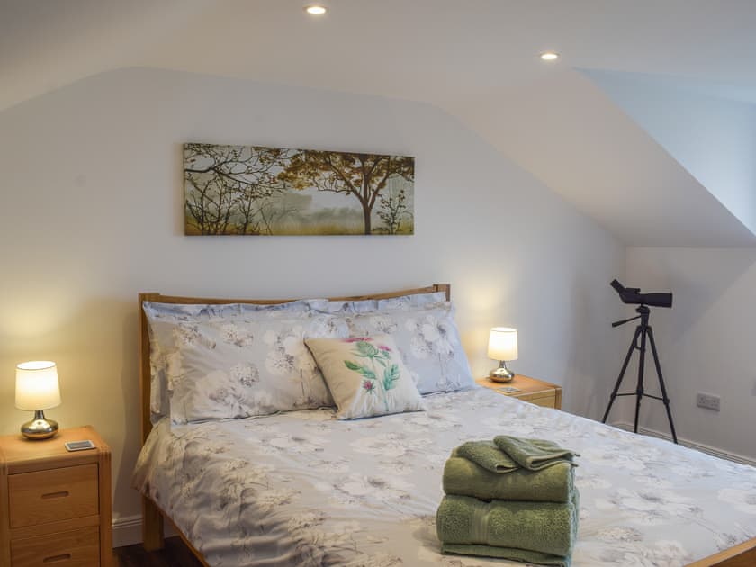 Double bedroom | Wayside Cottage, Dunoon