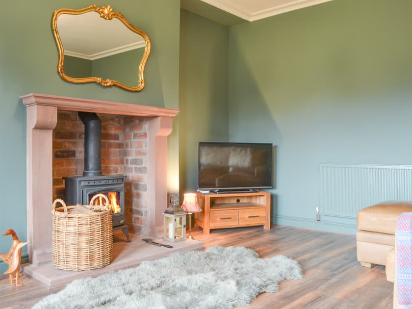 Living room | The Old Vicarage, Westward, near Wigton