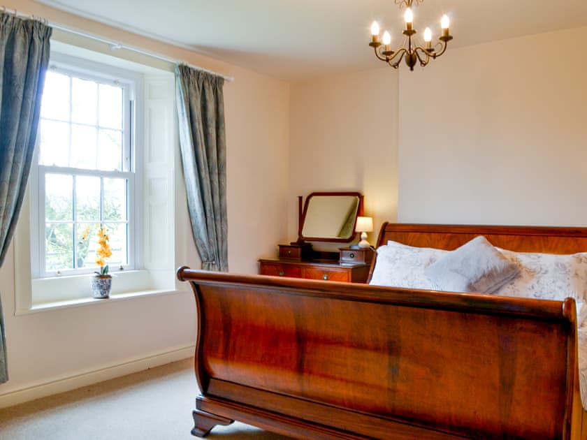 Master bedroom | The Old Vicarage, Westward, near Wigton
