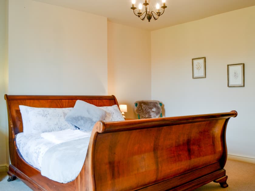 Master bedroom | The Old Vicarage, Westward, near Wigton