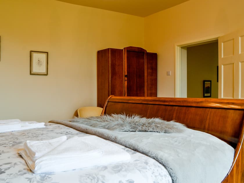 Master bedroom | The Old Vicarage, Westward, near Wigton