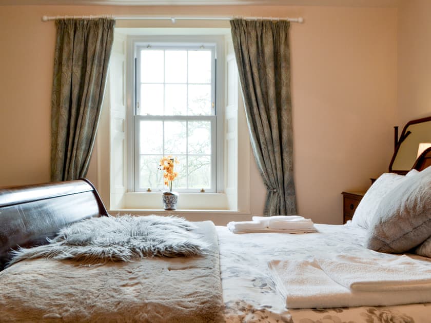 Master bedroom | The Old Vicarage, Westward, near Wigton