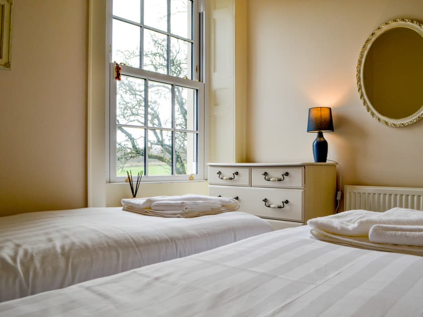 Twin bedroom | The Old Vicarage, Westward, near Wigton