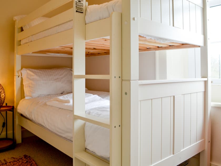 Bunk bedroom | The Old Vicarage, Westward, near Wigton