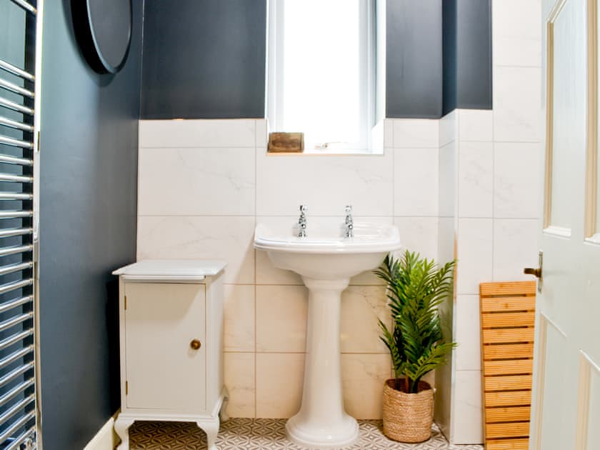 Shower room | The Old Vicarage, Westward, near Wigton