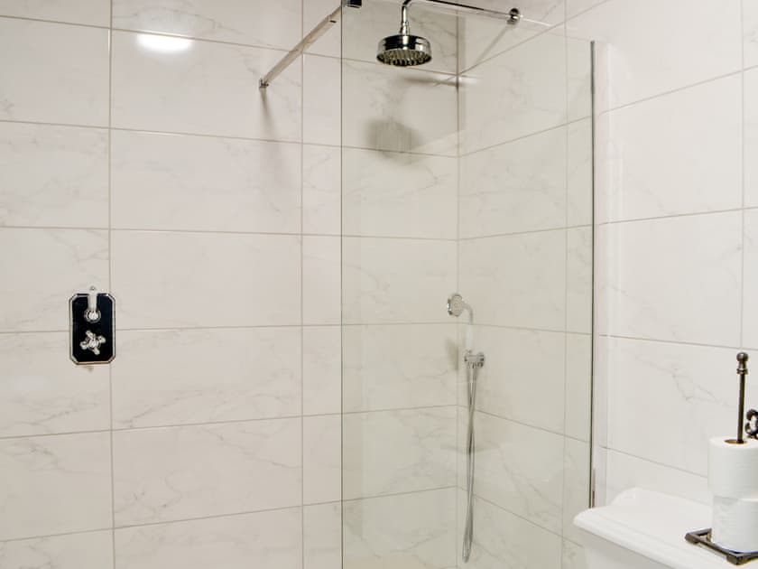 Shower room | The Old Vicarage, Westward, near Wigton
