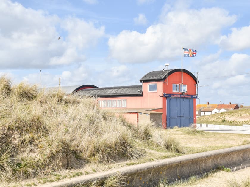 Surrounding area | Dune-Cottage, Caister-on-Sea